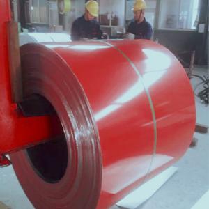 China Red Construction 0.013mm Aluminium Sheet Coil wholesale