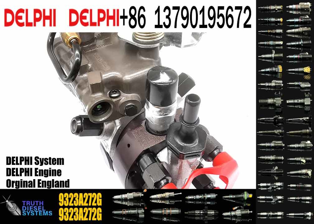 Diesel Fuel Pump 9323A270G 9323A271G 9323A272G 320-06930 320-06739 320-06603 for JCB Engine Diesel Pump
