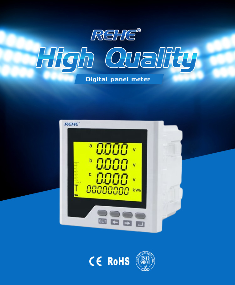 Factory direct Profesional Intelligent Digital Multi -Function Monitoring Multimeters