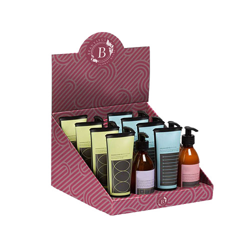 Slots Foil Stamping Dispaly Carton Boxes Printing Debossing