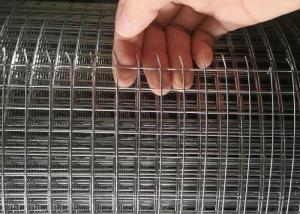 China 1.2x30m 304 Stainless Steel Welded Wire Mesh Fencing Rectangle Hole wholesale