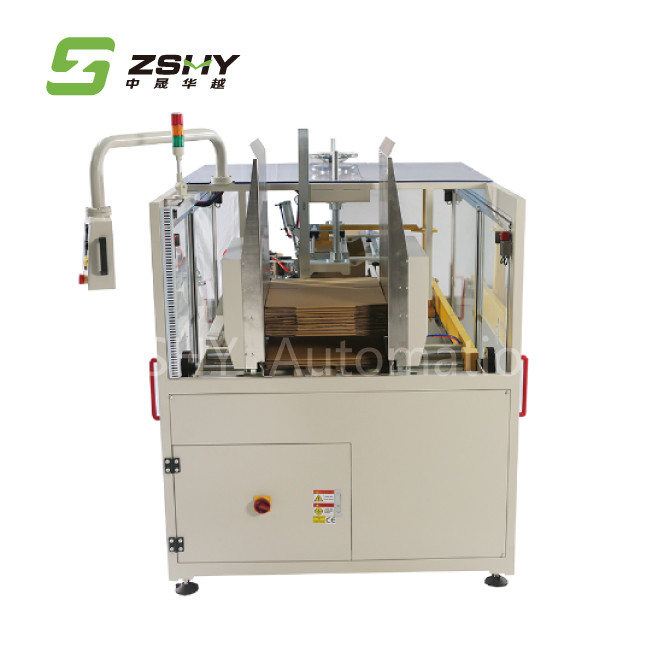 6kgf/Cm2 Small Carton Forming And Sealing Packing Machine 800kg