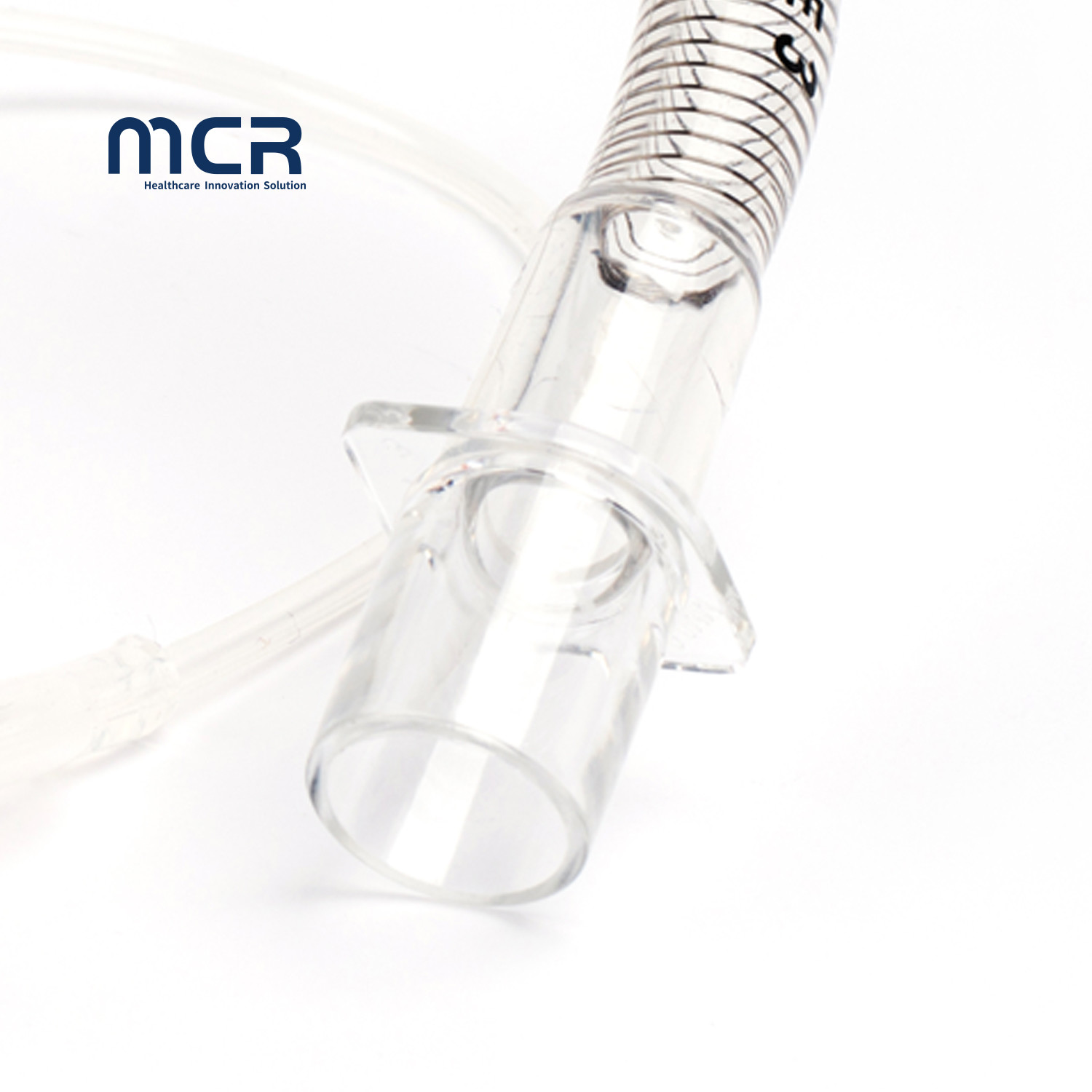 Double Lumen Curved Laryngeal Mask With Aspiration Port