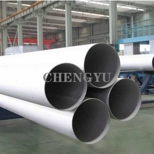1.4404 Stainless Steel Welded Pipe 6 Inch Stainless Steel Tubing 316L