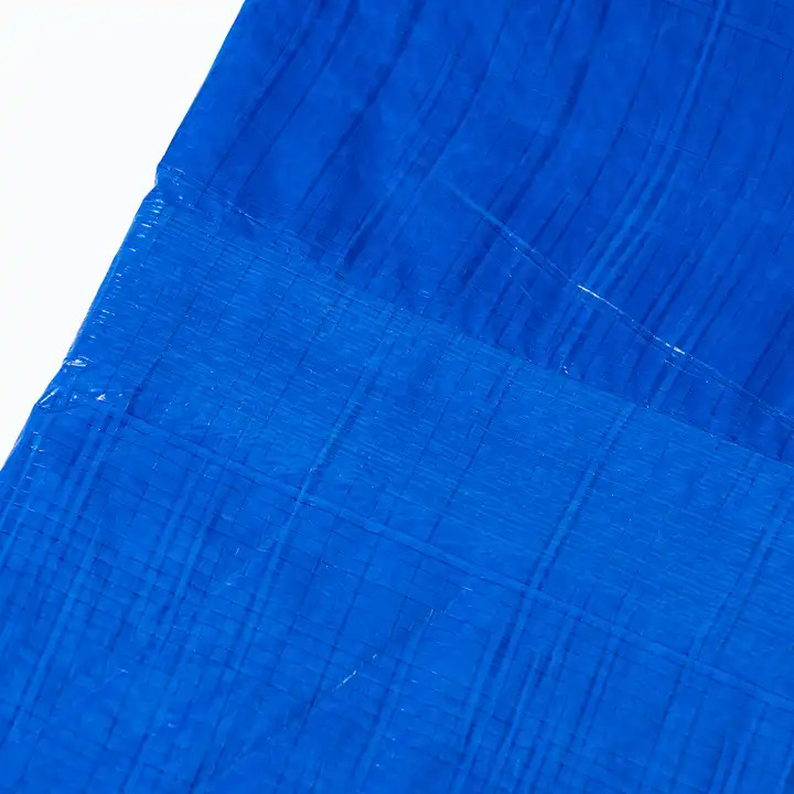 40-350 GSM PE Tarpaulin Canvas , Anti UV Light Duty PE Tarpaulin Cover