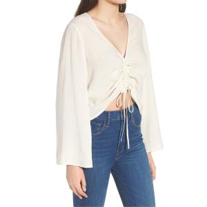 China Latest Ladies New Fashion Summer Casual Long Sleeve Blouse for Women wholesale