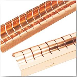 China Beryllium Copper Figure Gasket Varies Types For MRI Door Shielding wholesale