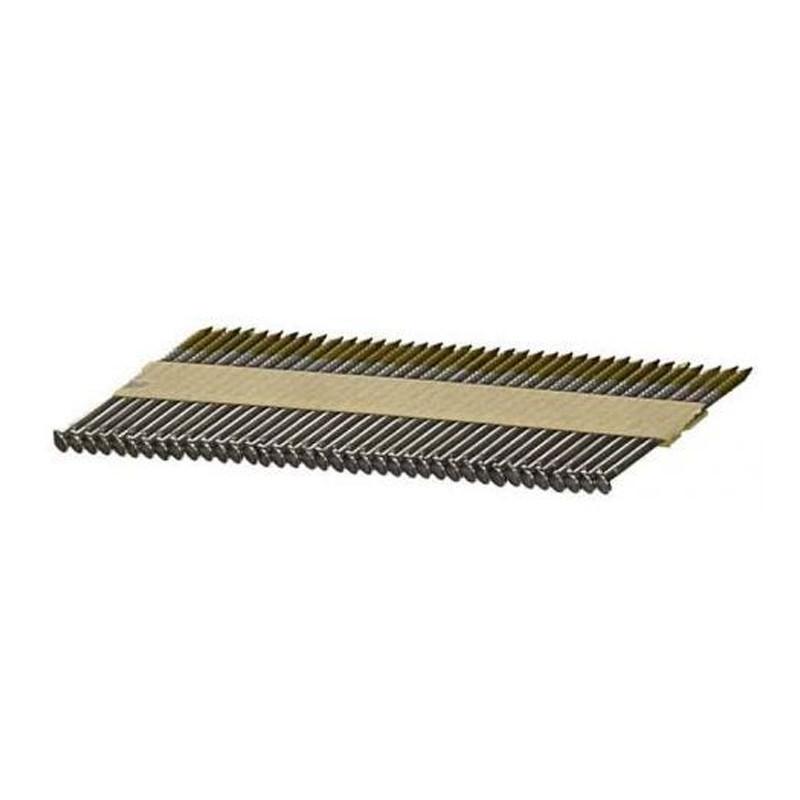 2.8x65mm Collated Framing Nails Industrial Paneling Clipped Head Q235 For Wood