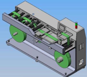 China Heavy Duty Label Inspection Machine , Machine Vision Inspection Systems wholesale
