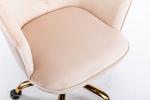 Living Room Office Chair-Beigh