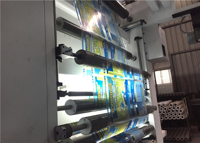 High Speed Gravure Printing Machine 8 Color Rotogravure Printing Machines LC ASY H 800/1000
