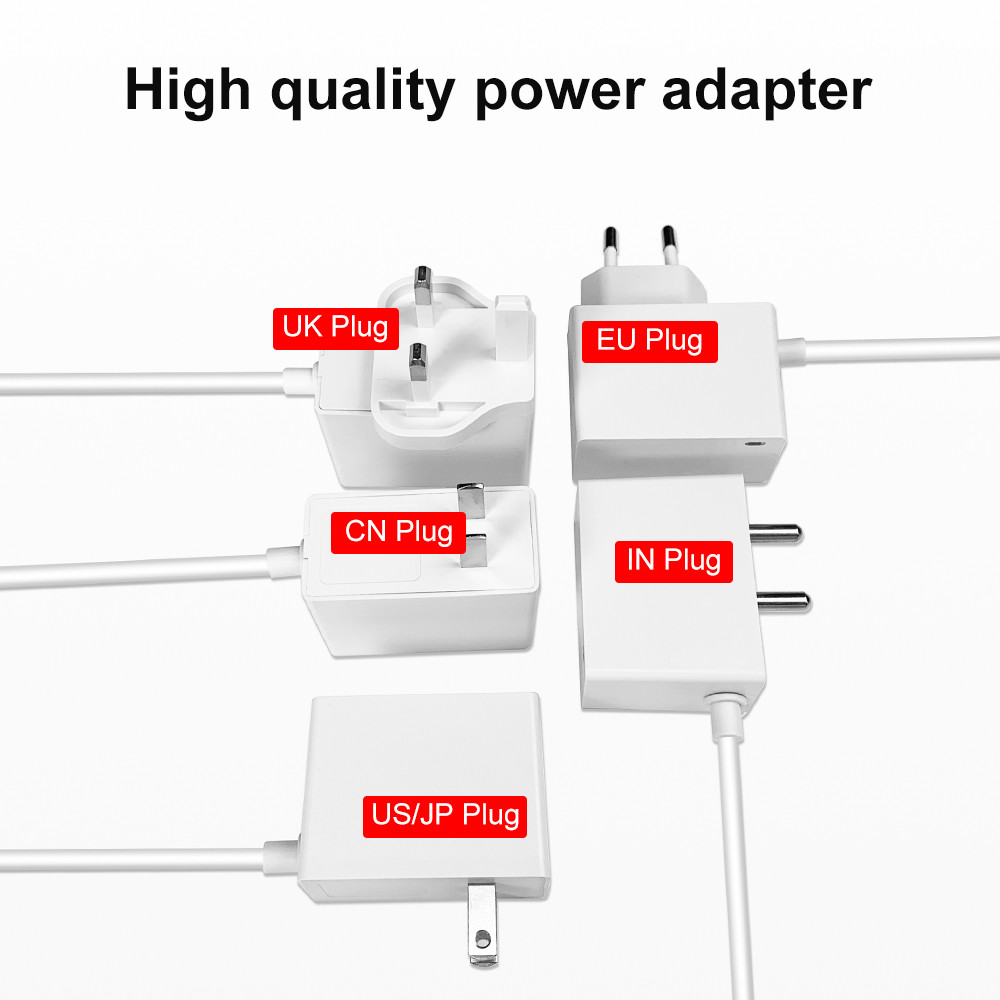 12V 1A Fast Charging Power Adapter 100VAC - 240VAC 12W Power Adaptor