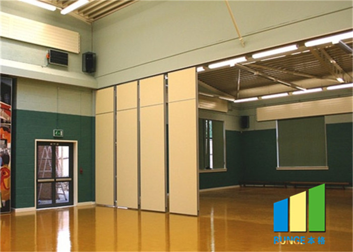 MDF Acoustic Movable Partition Walls Interior Divider For Office / Restaurant