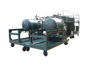 China 203kw Degassing Vacuum Oil Purifier 1200L/H For Aviation wholesale
