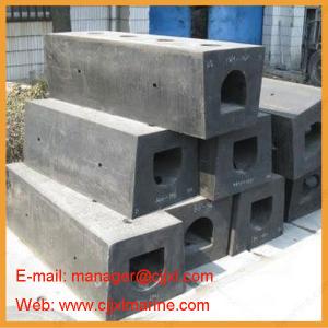 China Dock Rectangle Rubber Fender wholesale
