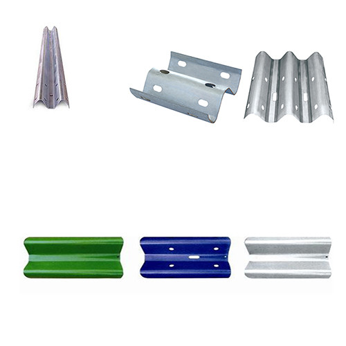 Two Three Wave Steel Highway Guardrail Roll Forming Machine