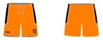 Retail Soccer Teamwear Adult Children Chest W49cm Retro Soccer Shorts