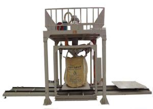 China Food Industry Waterproof 700Kg Jumbo Bag Packing Machine wholesale