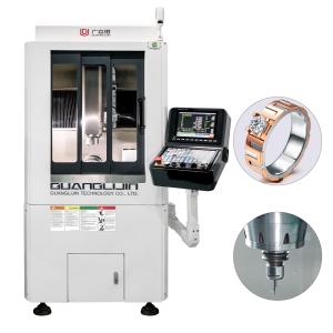 China Five Axis Jewelry Making Machine for Fast and Accurate Jewelry Production wholesale