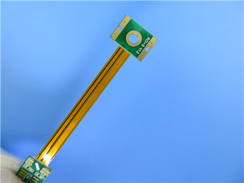FR4 And Polyimide 1.0mm Rigid Flex PCBs 3 Layers For Telemetry System