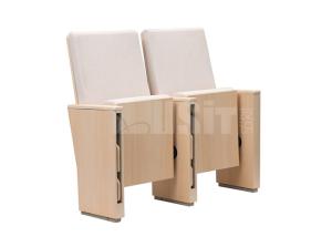 China Hidden Table Church Theater Seating With Writing Pad wholesale