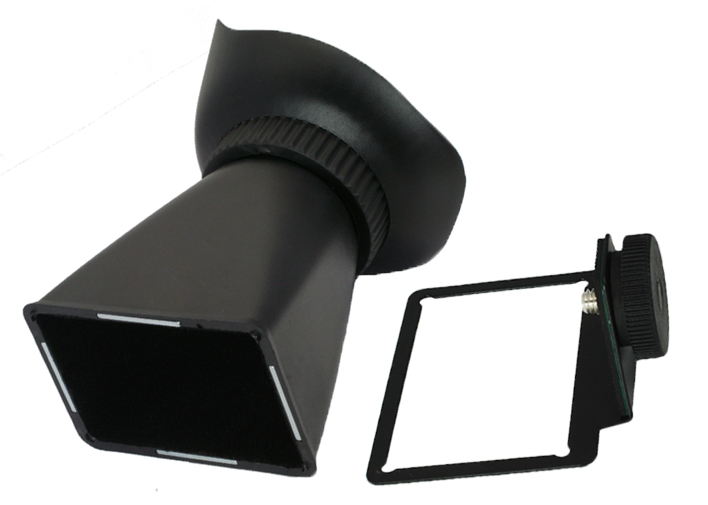 V3 2.8X 3.0" 3:2 LCD Viewfinder Magnifier Eyecup Extender for Canon 600D 60D T3i