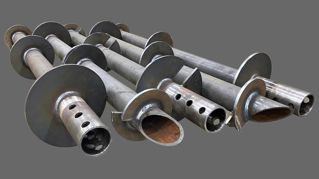 Hot Deep Prefab Galvanized Steel Ground Screw Helical Bolt Piles for Solar system