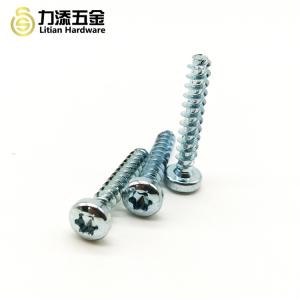 China SS304 Metal Screw Fasteners Self Tapping Flat Countersunk For Military Industry wholesale
