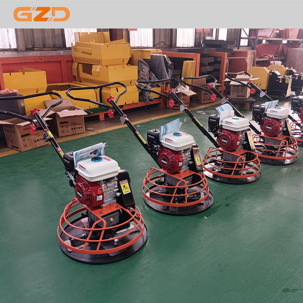 Concrete Power Trowel Machine High-Performance Floor Finishing Equipment
