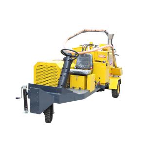 China 500L Road Crack Sealing Machine with Crack Cleaning wholesale