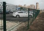 PVC Coated Wire Mesh Fence Panels 2030mm x 2500mm