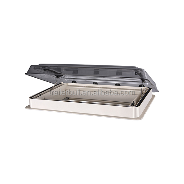 Electric Roof Hatch RW3 500x700mm for Expedition Camper Trucks and Motorhome RV Body Parts