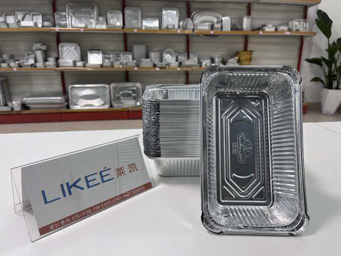 80Ton Silver Aluminium Foil Container Making Machine Equipped With Siemens Motor