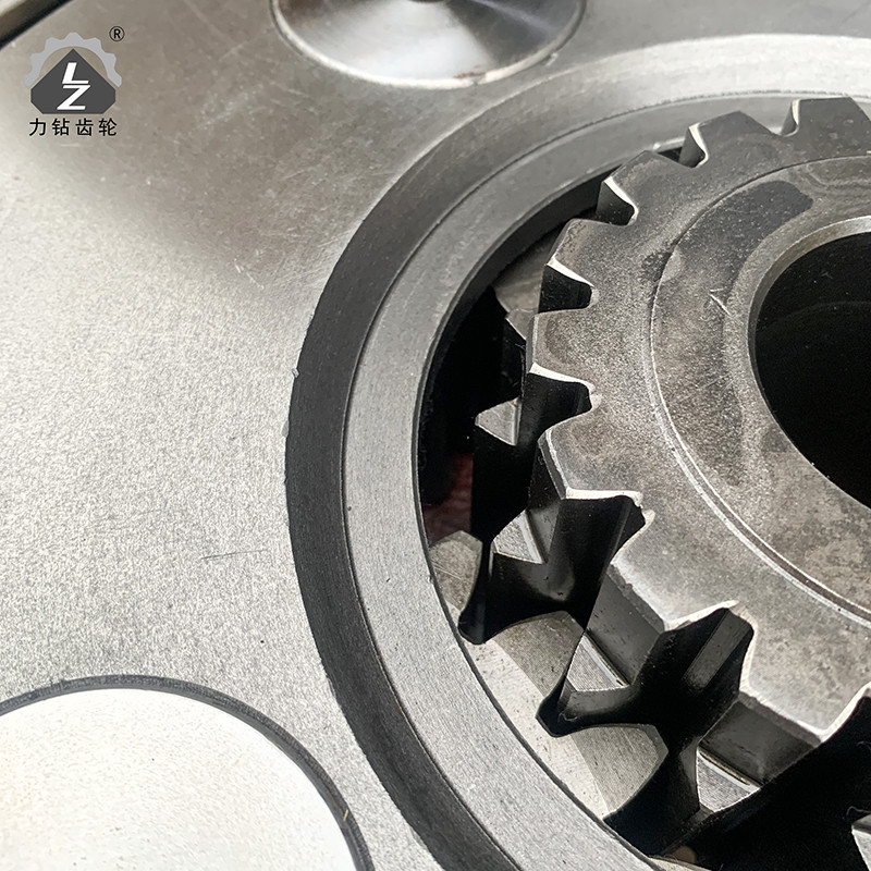 Industrial Planetary Gear Set , Swing Gear Assembly For Excavator SANYI485