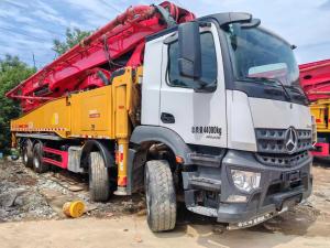 China 2020 SANY 56m Used concrete pump truck construction machinery wholesale