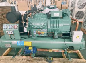 China Kaideli Water Cooled Condensing Unit Water Chiller Green wholesale