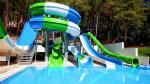 Amusement Water Park Adults Water Games Custom Fiberglass Slide for Swimming