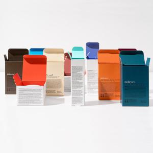 China Custom Logo Cosmetic Packaging Box Recycled Materials OEM Welcome wholesale