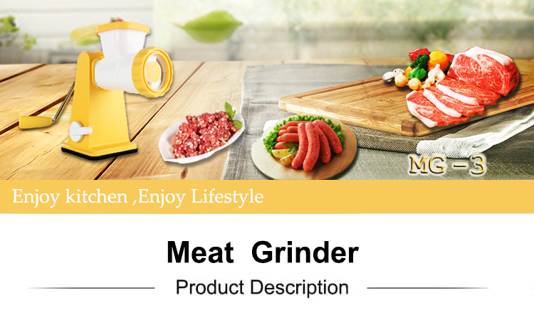 National Professional Mini Kitchen Meat Grinder 12# Part As Seen On TV