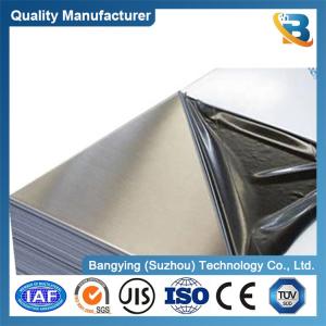 China RoHS Certified 0.5mm 0.25mm 0.6mm 0.8mm Stainless Steel Metal Sheet Ss 301 SUS301 4X8 wholesale