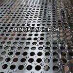 Punching Perforated Wire Mesh Stainless Steel 304 316 Material