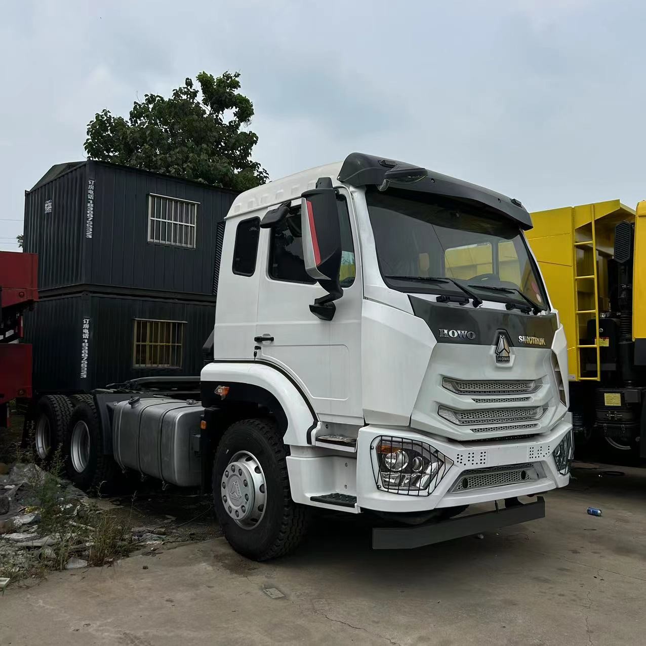 371hp 375hp Used Tractor Trailer Sinotruk Howo 6x4 10 wheels