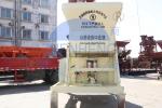 Twin Horizontal Shaft 1 Yard JS1000 Concrete Mixer, Wearable Cement Concrete