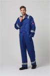 EN11611 Fire Resistant Clothing For Welding , 350gsm Water Proof Workwear