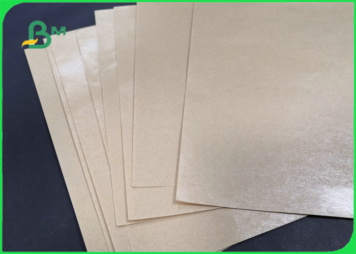 50g + 15gsm White Kraft PE Coated Sugar Packaging Paper 100% Food Safe