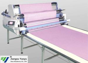 China Tie / Shirt Fabrics Automatic Cloth Spreading Machine 400KN Max Momentum wholesale