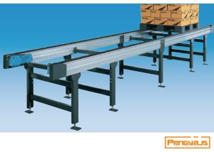China Right Angle Diverter 200V 70mm Stroke Pallet Flow Conveyor wholesale