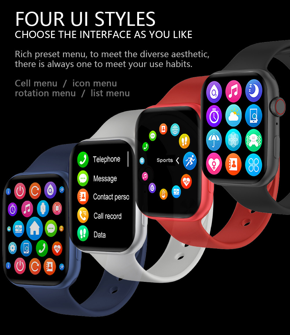 2021 Bluetooth Call 1.8inch HP Smart Watch Men DW98 Heart Rate Monitor Smartwatch IWO 13 Lite For Android IPhone Xiaomi
