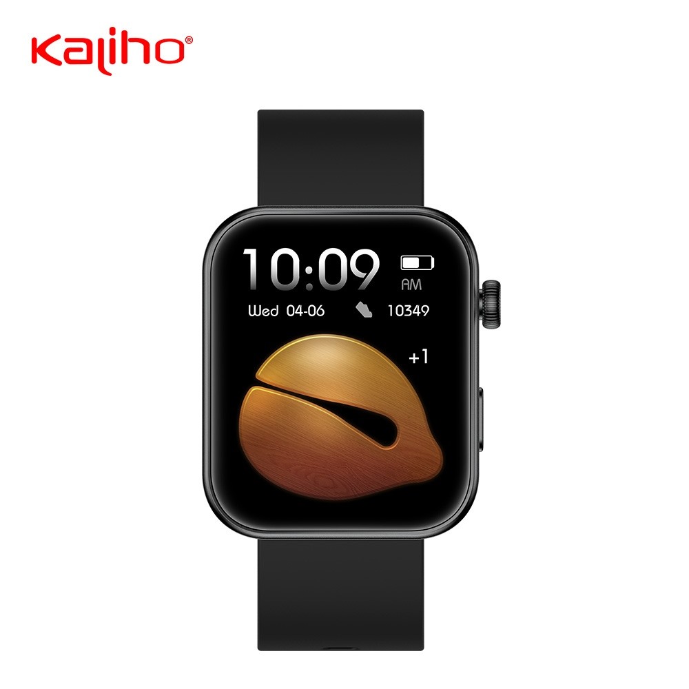 J11 Multi-Function Smart Watch Voice Assistant IP68 Waterproof Blood Pressure for Fitness Health Tracking