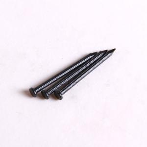 China Concrete Hardened Black Steel Nails Heavy Duty Masonry Nails customized wholesale